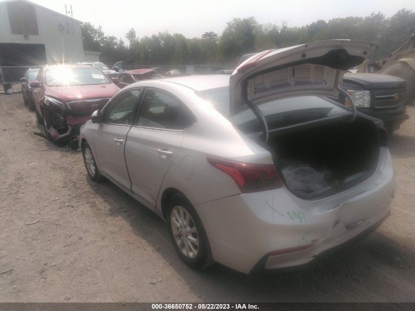 2020 HYUNDAI ACCENT SEL - 3KPC24A61LE100864