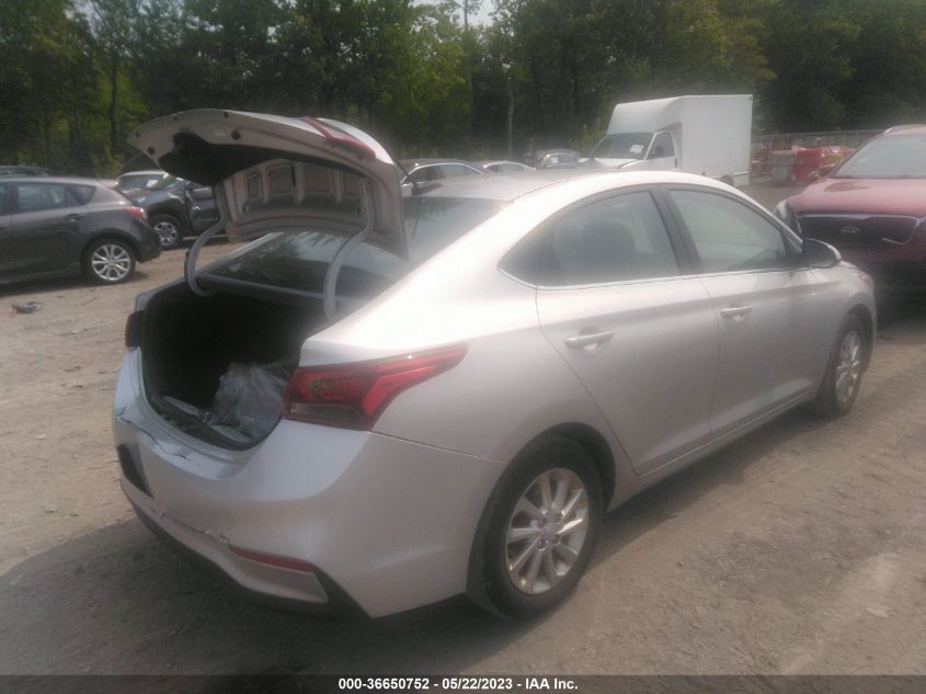 2020 HYUNDAI ACCENT SEL - 3KPC24A61LE100864