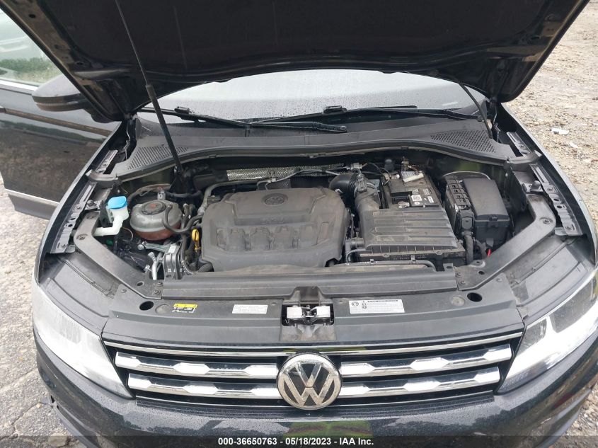 2018 VOLKSWAGEN TIGUAN SE - 3VV3B7AX3JM213763