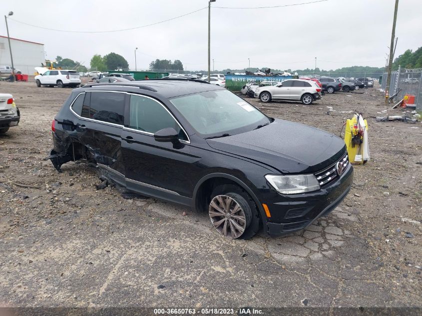 2018 VOLKSWAGEN TIGUAN SE - 3VV3B7AX3JM213763