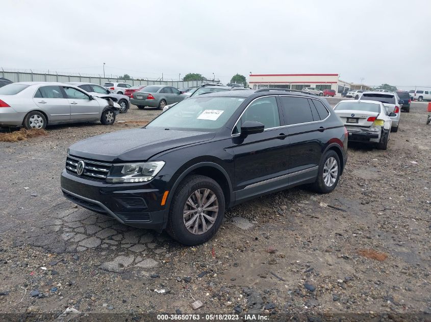 2018 VOLKSWAGEN TIGUAN SE - 3VV3B7AX3JM213763