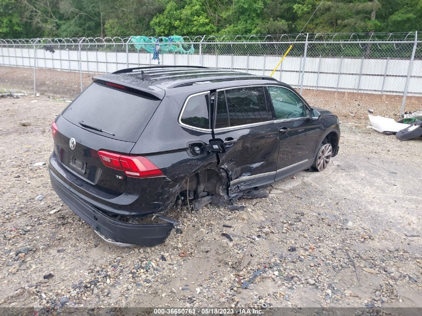 2018 VOLKSWAGEN TIGUAN SE - 3VV3B7AX3JM213763