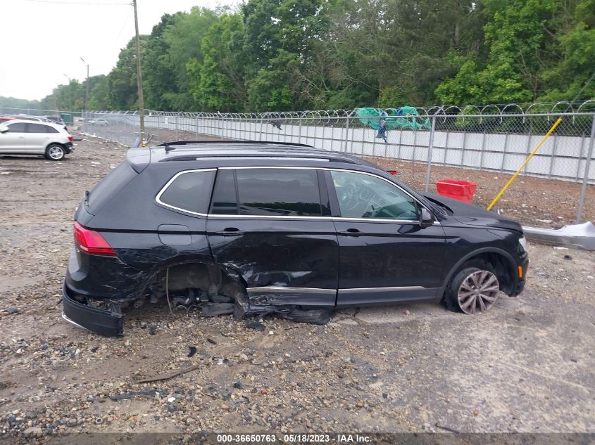 2018 VOLKSWAGEN TIGUAN SE - 3VV3B7AX3JM213763