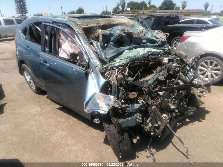 2016 HONDA CR-V EX - 2HKRM3H5XGH516344