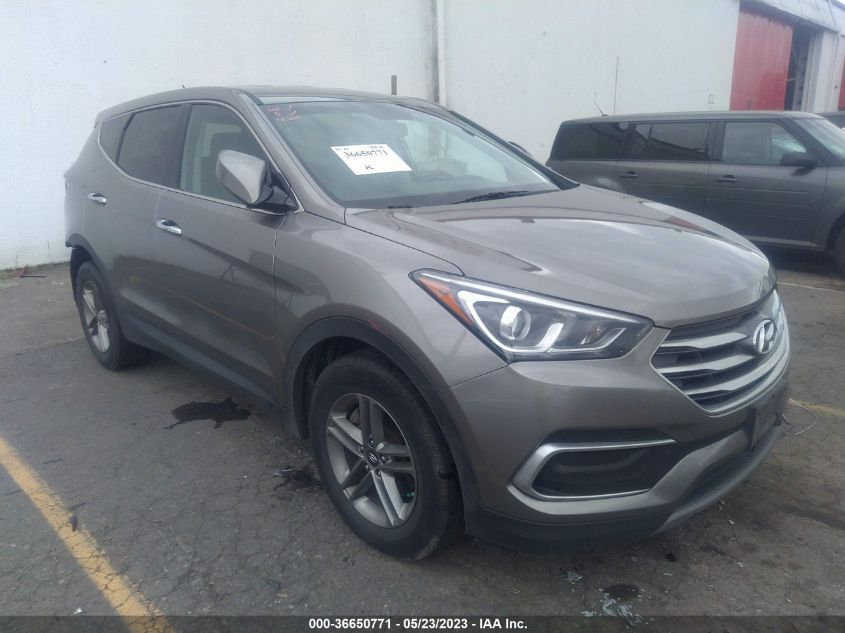 2018 HYUNDAI SANTA FE SPORT 2.4L - 5NMZTDLB5JH090458