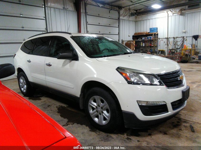 VIN 1GNKRFKD0DJ130871 2013 CHEVROLET TRAVERSE no.1