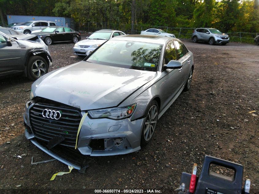 2017 AUDI A6 PREMIUM PLUS - WAUG8AFC7HN057547