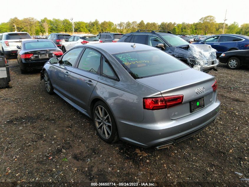 2017 AUDI A6 PREMIUM PLUS - WAUG8AFC7HN057547