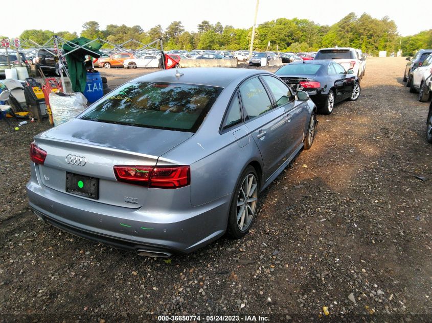 2017 AUDI A6 PREMIUM PLUS - WAUG8AFC7HN057547