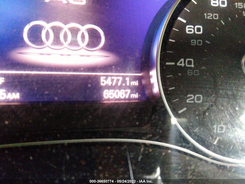 2017 AUDI A6 PREMIUM PLUS - WAUG8AFC7HN057547