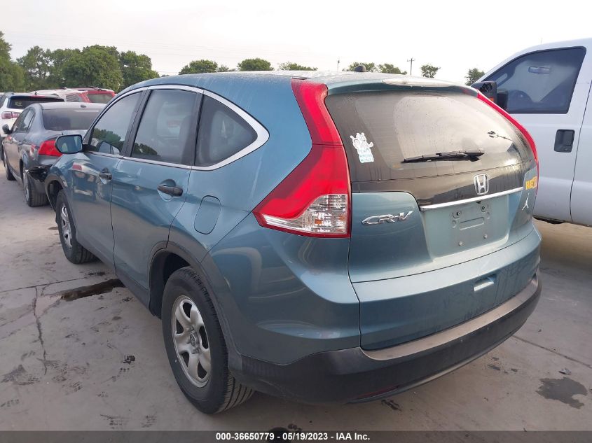 2014 HONDA CR-V LX - 5J6RM3H32EL023839