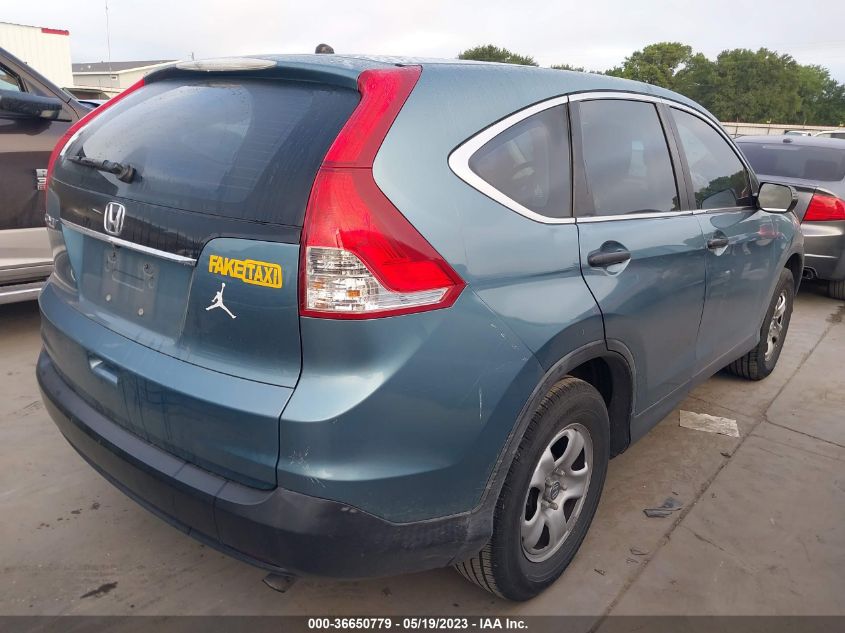 2014 HONDA CR-V LX - 5J6RM3H32EL023839