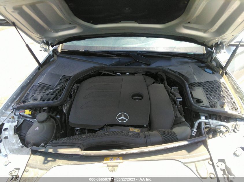 2020 MERCEDES-BENZ C-CLASS C 300 - W1KWF8DB7LR578010