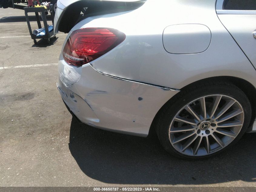 2020 MERCEDES-BENZ C-CLASS C 300 - W1KWF8DB7LR578010
