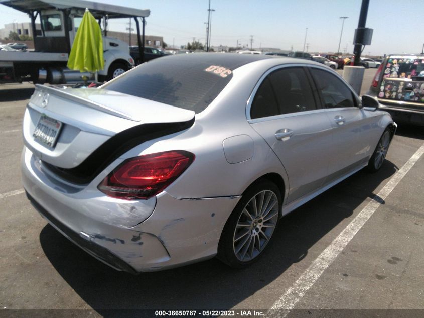 2020 MERCEDES-BENZ C-CLASS C 300 - W1KWF8DB7LR578010