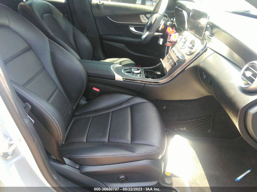 2020 MERCEDES-BENZ C-CLASS C 300 - W1KWF8DB7LR578010