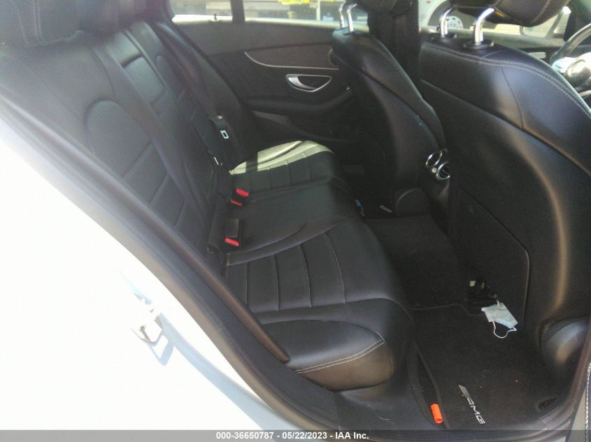 2020 MERCEDES-BENZ C-CLASS C 300 - W1KWF8DB7LR578010