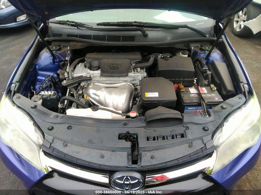 2016 TOYOTA CAMRY XLE/SE/LE/XSE - 4T1BF1FK8GU515901