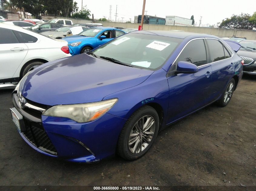 2016 TOYOTA CAMRY XLE/SE/LE/XSE - 4T1BF1FK8GU515901