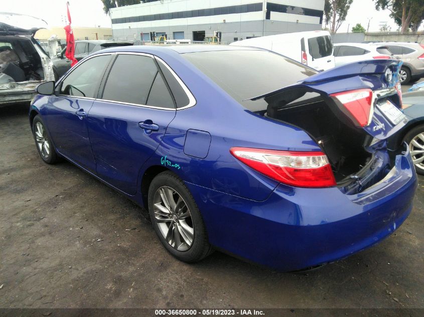 2016 TOYOTA CAMRY XLE/SE/LE/XSE - 4T1BF1FK8GU515901