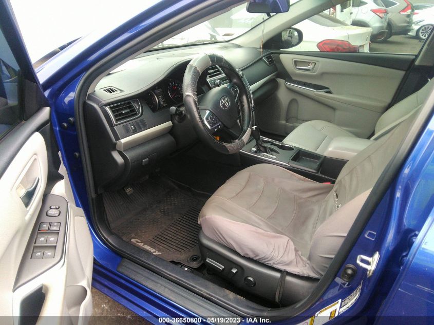 2016 TOYOTA CAMRY XLE/SE/LE/XSE - 4T1BF1FK8GU515901