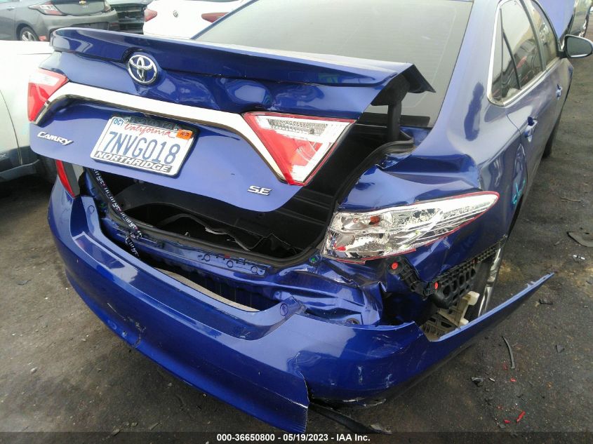 2016 TOYOTA CAMRY XLE/SE/LE/XSE - 4T1BF1FK8GU515901