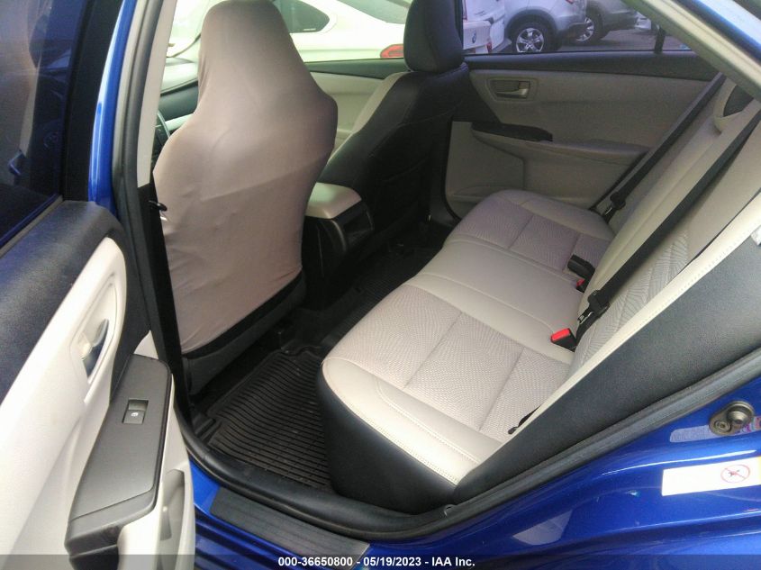 2016 TOYOTA CAMRY XLE/SE/LE/XSE - 4T1BF1FK8GU515901