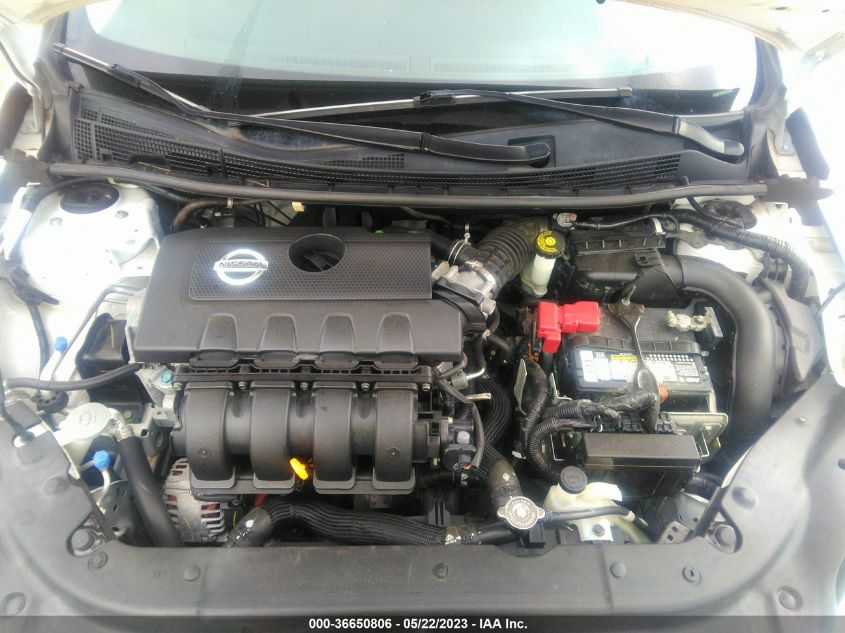 2015 NISSAN SENTRA SV - 3N1AB7AP5FY213286