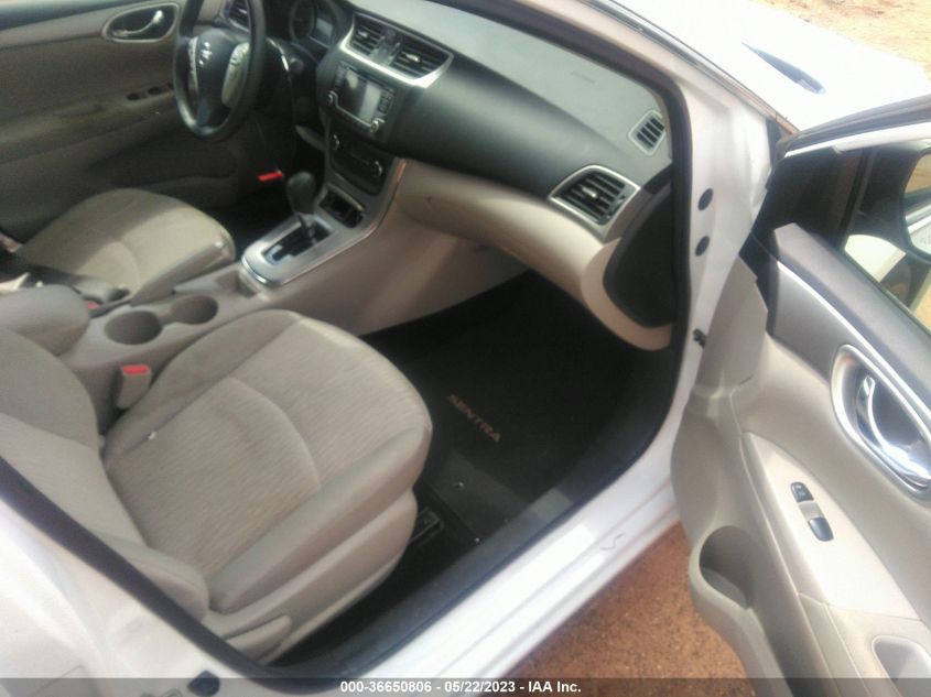2015 NISSAN SENTRA SV - 3N1AB7AP5FY213286