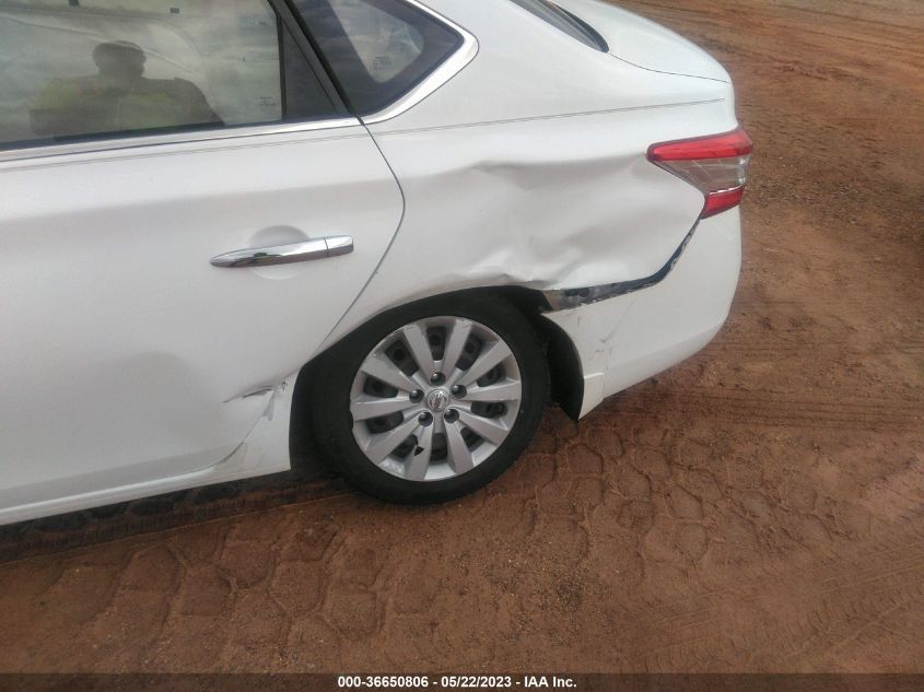 2015 NISSAN SENTRA SV - 3N1AB7AP5FY213286