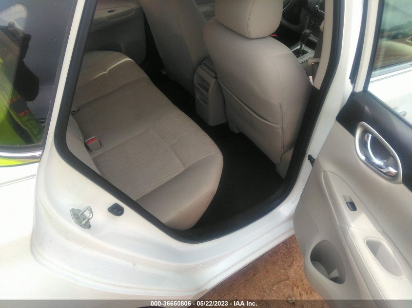 2015 NISSAN SENTRA SV - 3N1AB7AP5FY213286