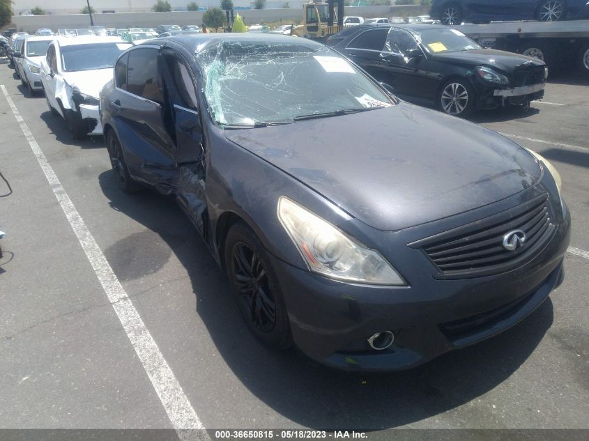 2013 INFINITI G37 SEDAN JOURNEY - JN1CV6AP9DM718368