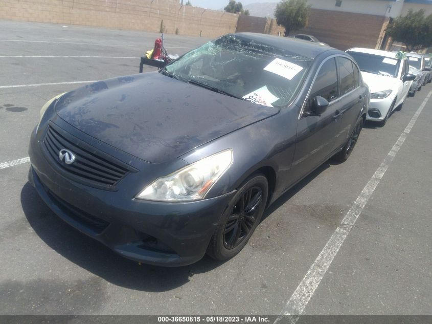 2013 INFINITI G37 SEDAN JOURNEY - JN1CV6AP9DM718368