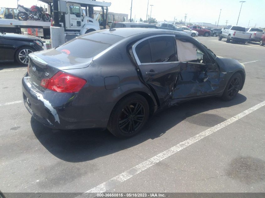 2013 INFINITI G37 SEDAN JOURNEY - JN1CV6AP9DM718368