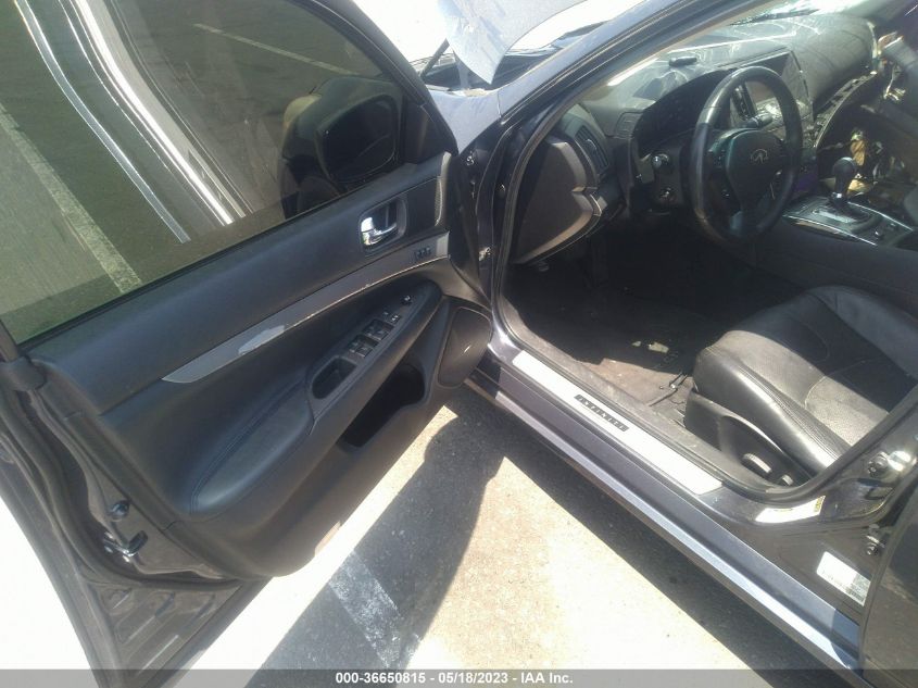 2013 INFINITI G37 SEDAN JOURNEY - JN1CV6AP9DM718368