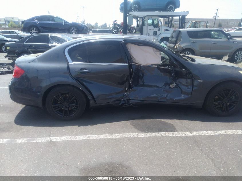 2013 INFINITI G37 SEDAN JOURNEY - JN1CV6AP9DM718368
