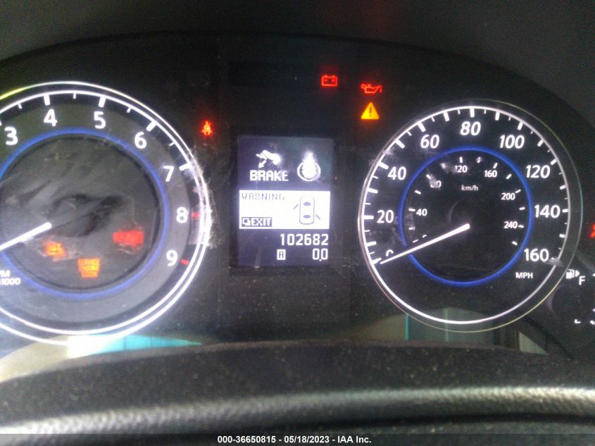 2013 INFINITI G37 SEDAN JOURNEY - JN1CV6AP9DM718368