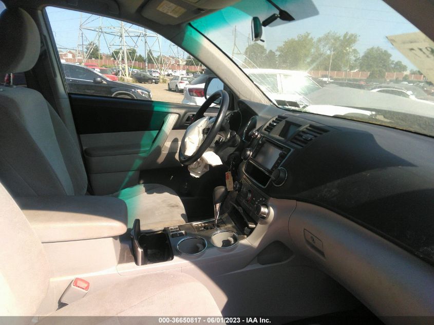 2013 TOYOTA HIGHLANDER - 5TDBK3EH3DS265646