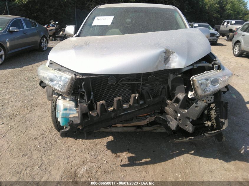 2013 TOYOTA HIGHLANDER - 5TDBK3EH3DS265646