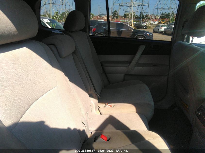 2013 TOYOTA HIGHLANDER - 5TDBK3EH3DS265646