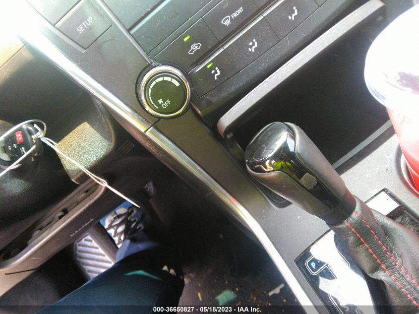 2015 TOYOTA CAMRY XLE/SE/LE/XSE - 4T1BF1FK7FU964694