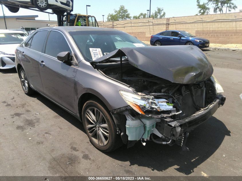 2015 TOYOTA CAMRY XLE/SE/LE/XSE - 4T1BF1FK7FU964694