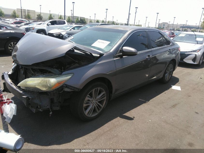 2015 TOYOTA CAMRY XLE/SE/LE/XSE - 4T1BF1FK7FU964694