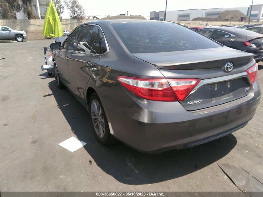 2015 TOYOTA CAMRY XLE/SE/LE/XSE - 4T1BF1FK7FU964694