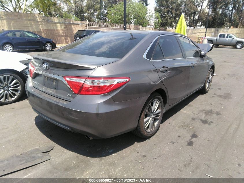 2015 TOYOTA CAMRY XLE/SE/LE/XSE - 4T1BF1FK7FU964694