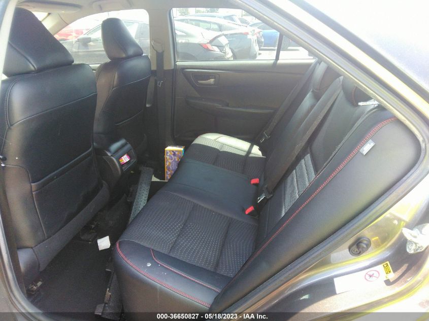 2015 TOYOTA CAMRY XLE/SE/LE/XSE - 4T1BF1FK7FU964694