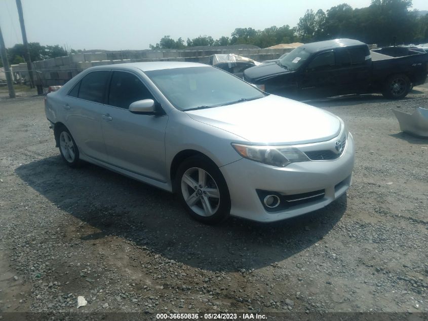 2014 TOYOTA CAMRY L/LE/XLE/SE/SE SPORT - 4T1BF1FK3EU844325