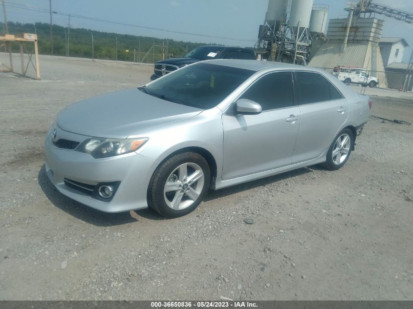 2014 TOYOTA CAMRY L/LE/XLE/SE/SE SPORT - 4T1BF1FK3EU844325