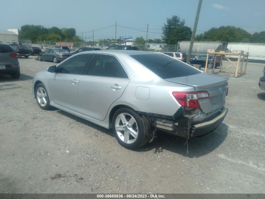 2014 TOYOTA CAMRY L/LE/XLE/SE/SE SPORT - 4T1BF1FK3EU844325