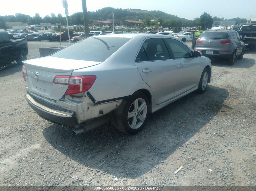 2014 TOYOTA CAMRY L/LE/XLE/SE/SE SPORT - 4T1BF1FK3EU844325